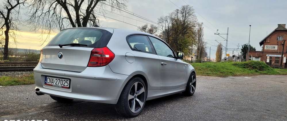 BMW Seria 1 cena 19999 przebieg: 286000, rok produkcji 2010 z Ślesin małe 137